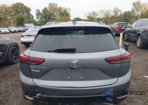 2021 Buick Envision Awd Preferred z USA, uszkodzony, nr VIN LRBFZMR40MD048124